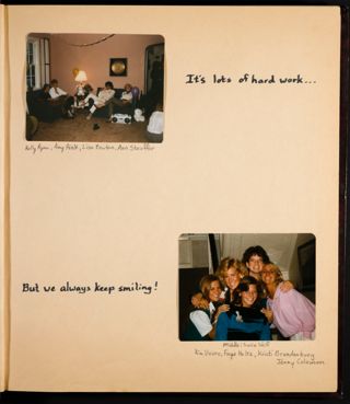 Alpha Phi Scrapbook Album, Page 3