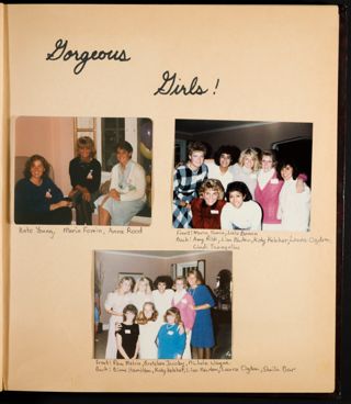 Alpha Phi Scrapbook Album, Page 5
