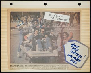 Alpha Phi Scrapbook, 1986, Page 19