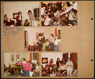 Alpha Phi Red Scrapbook, Page 24