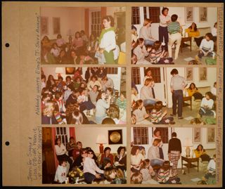 Alpha Phi Red Scrapbook, Page 23