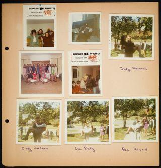 Alpha Phi Pictures Scrapbook, Page 9