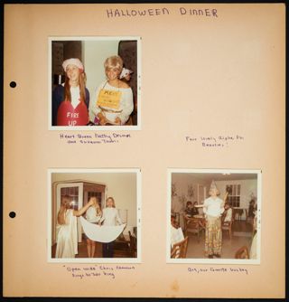 Alpha Phi Pictures Scrapbook, Page 33