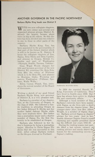 Another Governor in the Pacific Northwest Magazine Clipping