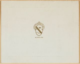 Barbara Eichler to Theta Note