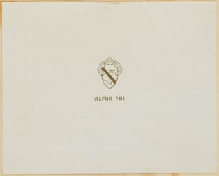 Nancy to Sisters Letter