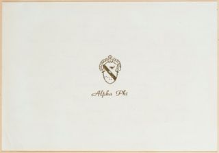 Jan Olivier to Sisters Letter