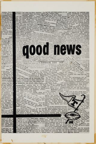 Good News Playbill, November 1956