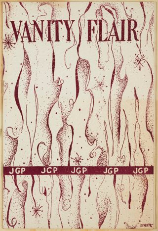 Vanity Flair Playbill, March 1953