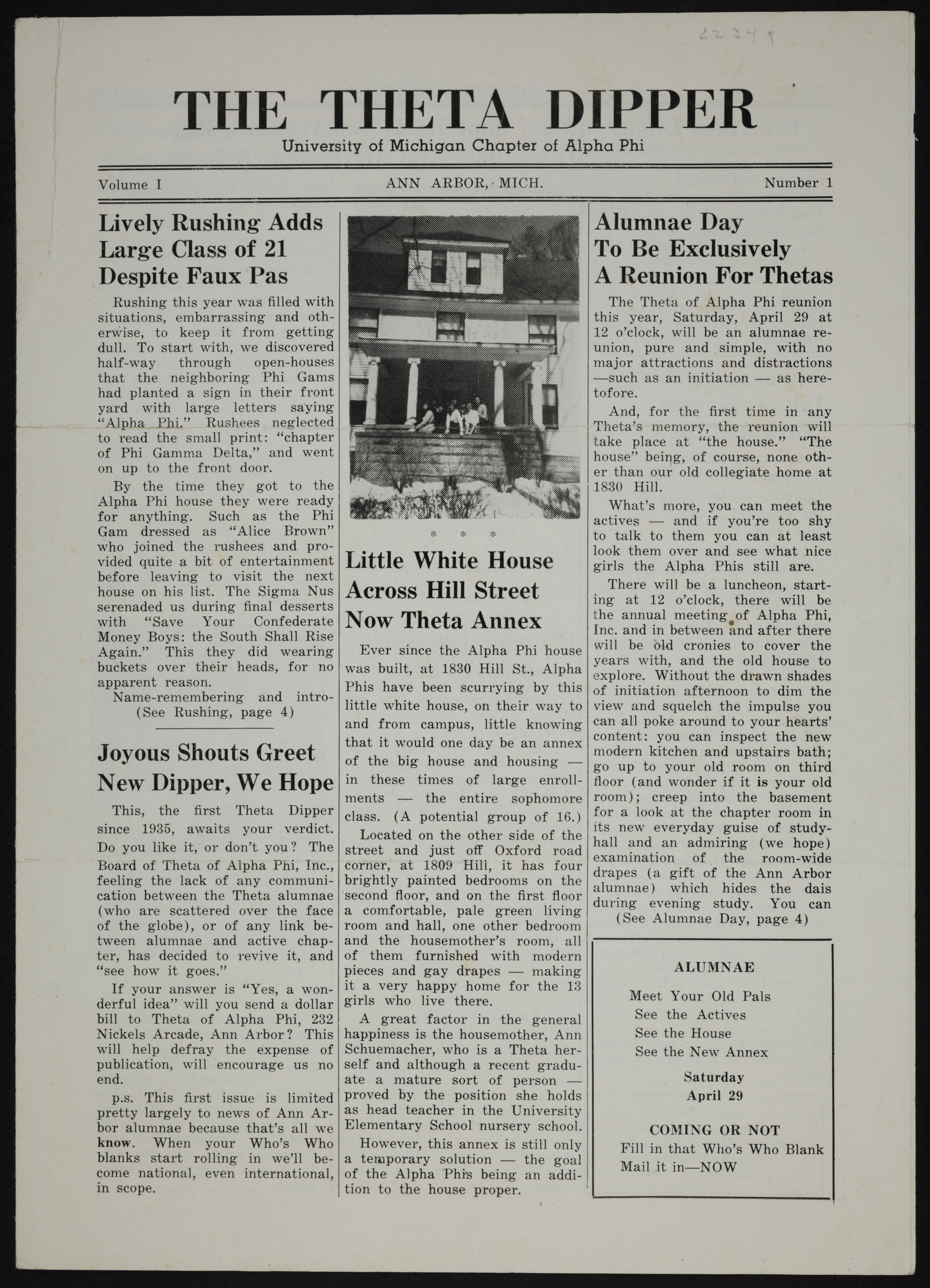 "The Theta Dipper" Revived