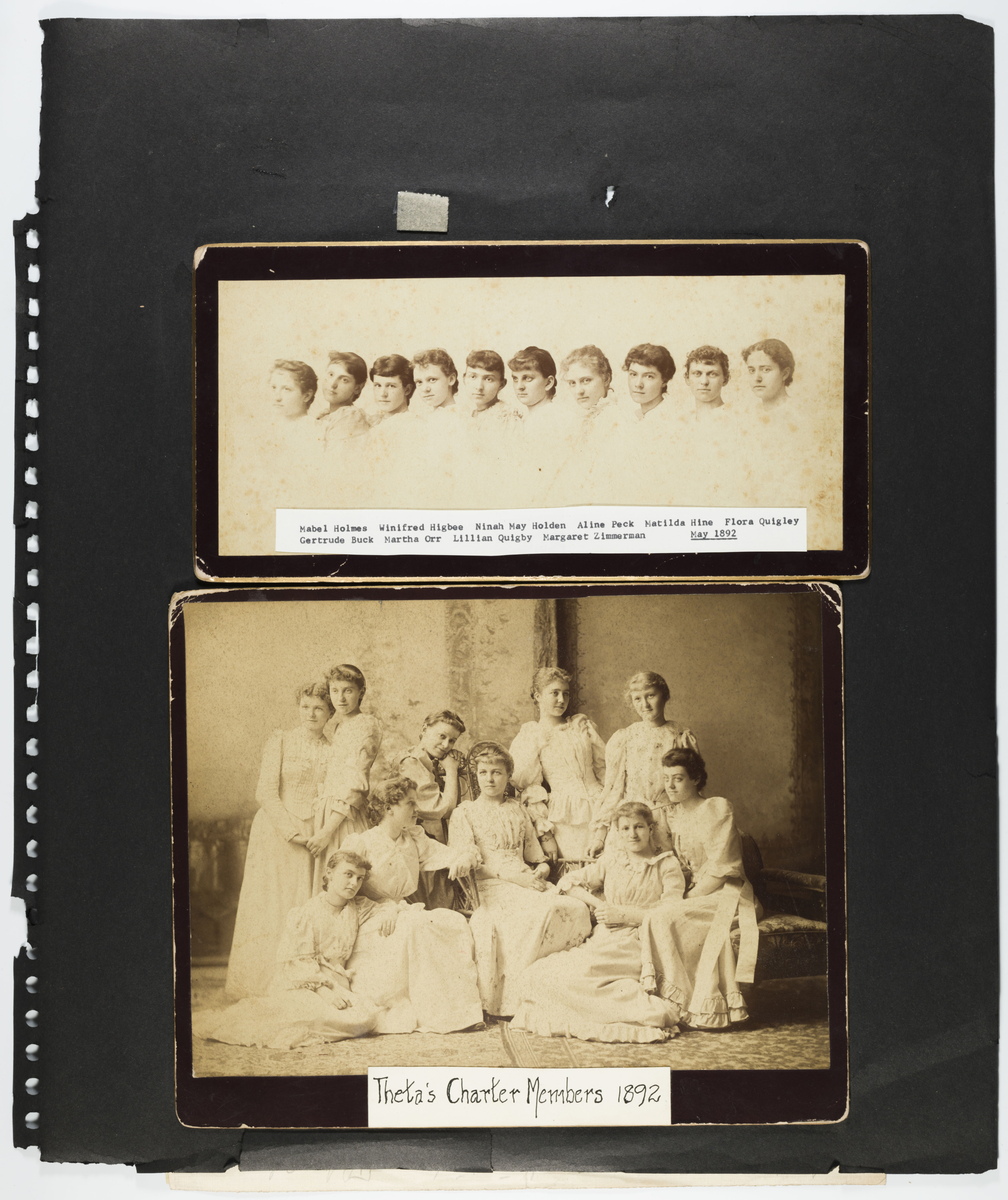 Theta Chapter Founded