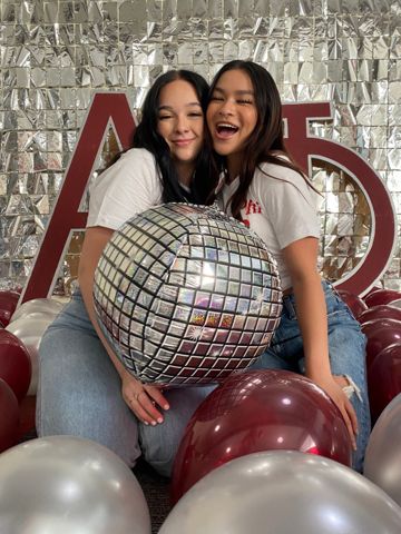 Jamie Patton, Eta Delta, My Alpha Phi Story