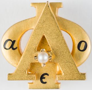 Marguerite Hutchinson Smith Badge, April 22, 1967