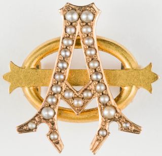 H. Hiscock Badge