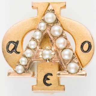 Allison Ploeger Badge, 1980s