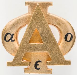 Margot Breitmeyer Reynolds Badge, May 12, 1945