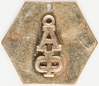 Irene Rasmussen New Member Lavalier, 1960s