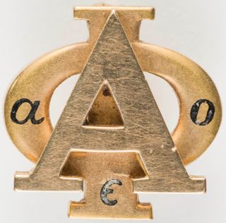 Corinne Jones Badge, February 2, 1946