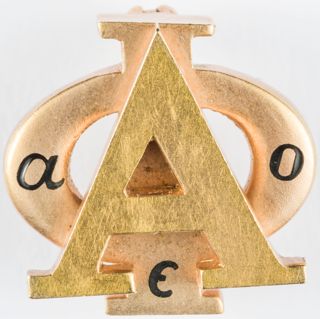 Wilma Hollingsworth Lange Badge, April 27, 1947
