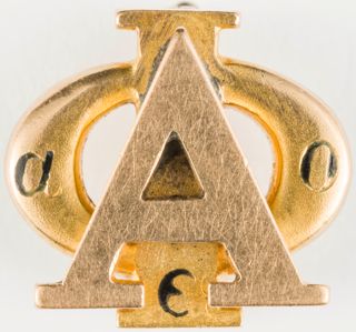 Helen Nason Badge, February 1909