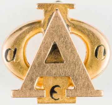 Helen Nason Badge, February 1909
