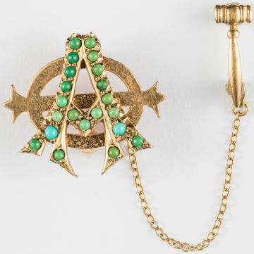 Beta Sigma Chapter President's Pin, 1955