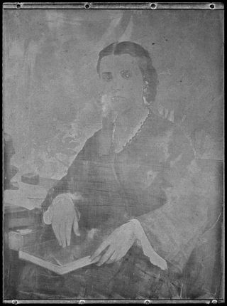 Frances Willard Portrait Printing Plate