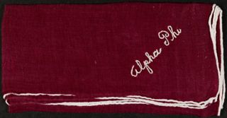 Margot Breitmeyer Reynolds Handkerchief