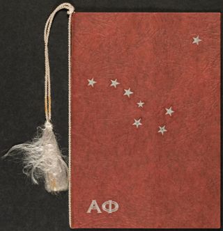 Alpha Phi Fraternity Twenty-Eighth Biennial Convention Banquet Program, June 25, 1926