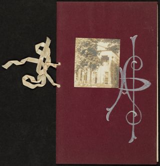 Alpha Phi Fraternity Seventeenth National Convention Program, 1902