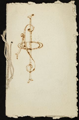 Theta Chapter Initiation Program, 1903