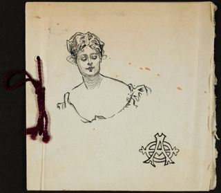 Theta Chapter Initiation Program, November 18, 1899