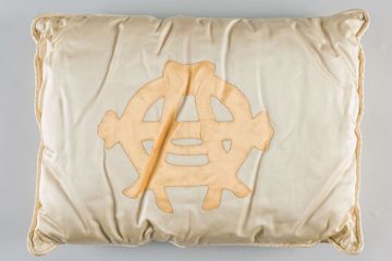 Alpha Phi Silk Pillow