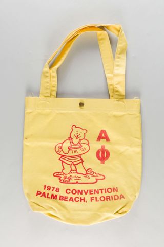 Convention Tote Bag, 1978