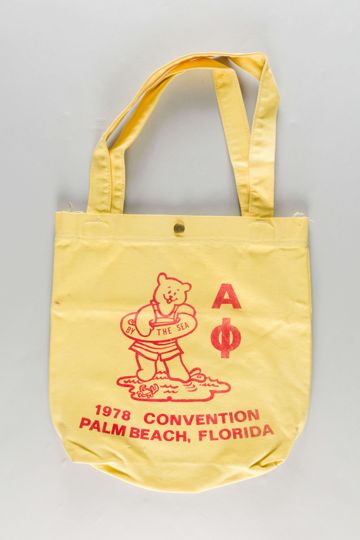 Convention Tote Bag, 1978