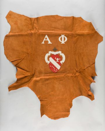 Alpha Phi Coat of Arms Cloth