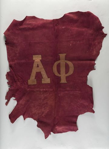 Bordeaux Alpha Phi Cloth