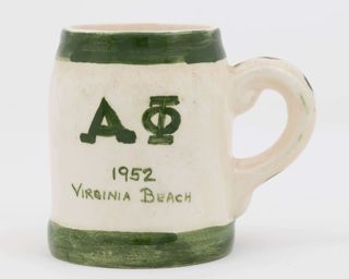 Virginia Beach Stein, 1952