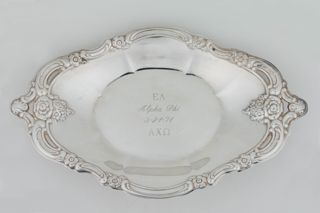Epsilon Lambda Chapter Tray, March 21, 1971