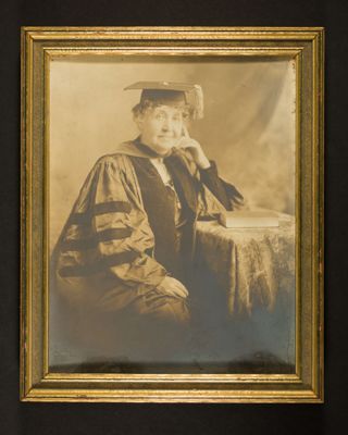 Jane Bancroft Robinson Framed Photograph, c. 1919