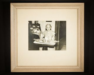 Margaret Stansbury Stockton Framed Photograph, 1950