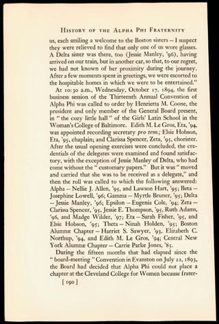 Alpha Phi History 1872-1902, Page 223
