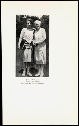 First and Last Visiting Delegates Image