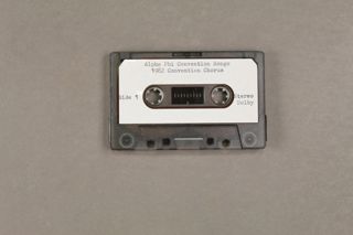 1982 Convention Chorus Cassette Tape