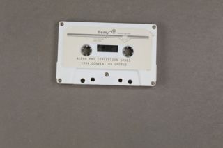 1984 Convention Chorus Cassette Tape
