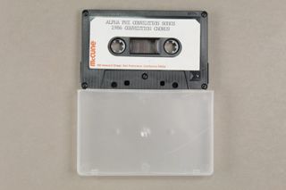 1986 Convention Chorus Cassette Tape