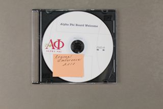 Alpha Phi Board Welcome, 2010