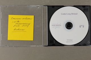 Linda Boland Omicron Chapter 100th Anniversary Congratulations DVD, October 2010