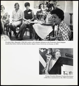 1963 Leadership School and 1966 Convention Photograph