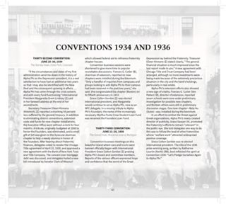Conventions 1934 and 1936
